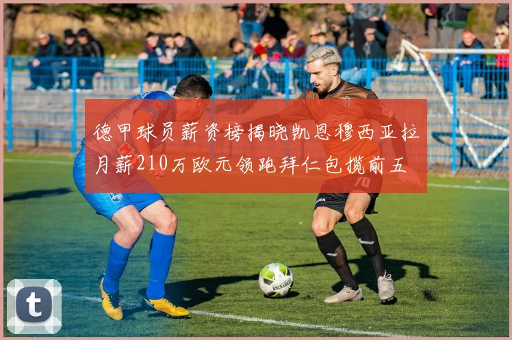 德甲球员薪资榜揭晓凯恩穆西亚拉月薪210万欧元领跑拜仁包揽前五